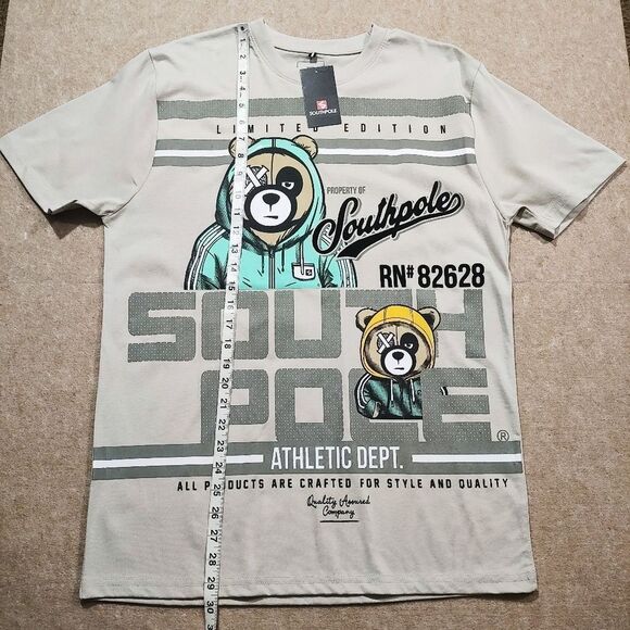 Limited Edition South Pole Graphic Short Sleeve T-Shirt #7 - Picture 4 of 5